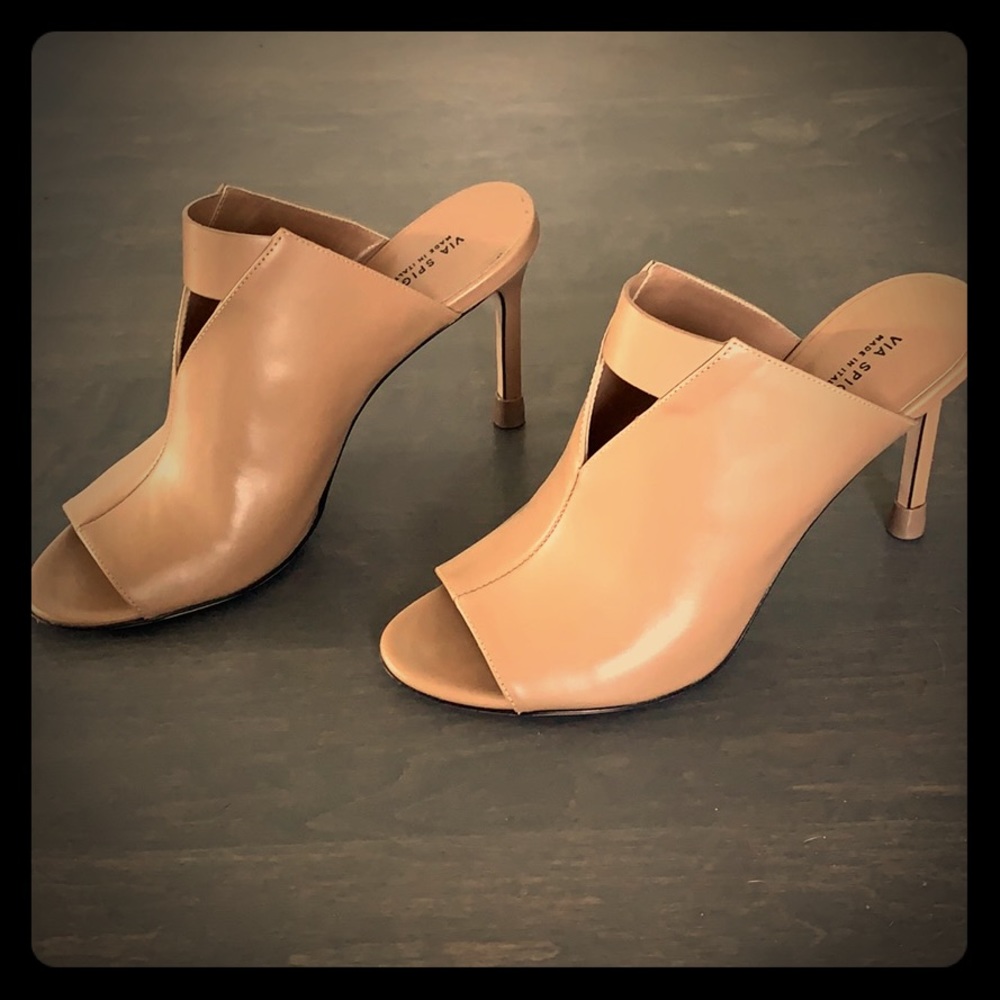 Via Spiga Mira Mule Heels